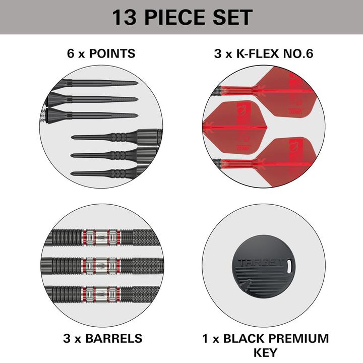 Actual product image Target Gabriel Clemens 95K Softtip (19 g)