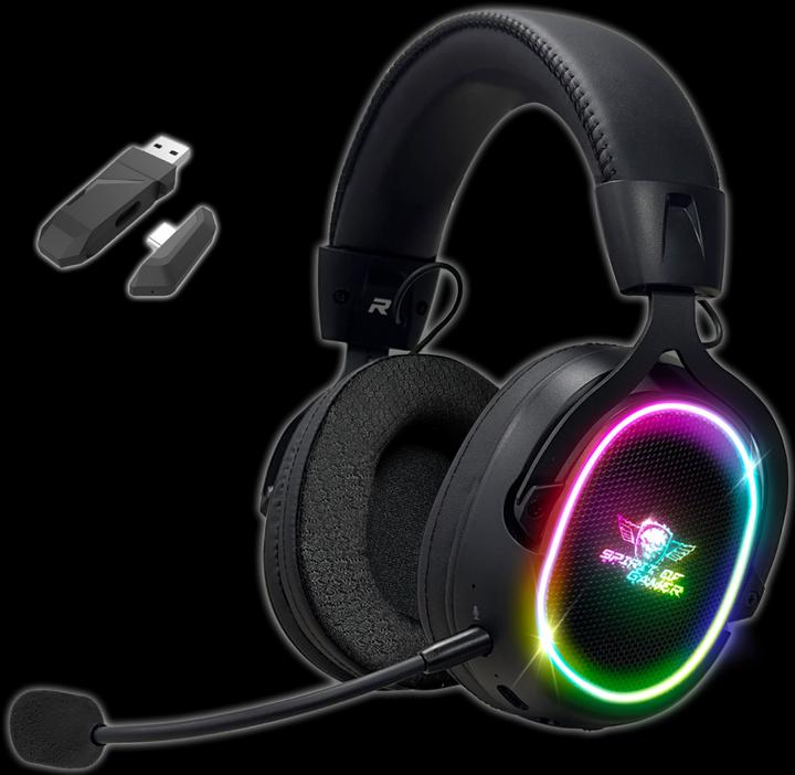 Produktbild Spirit Of Gamer Kabelloses Headset XPERT H1200 (Kabellos)