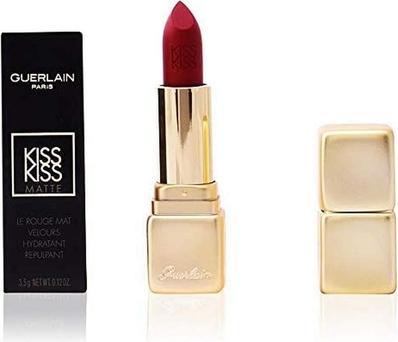 Produktbild Guerlain Kiss Kiss Matte (Chilli Red)