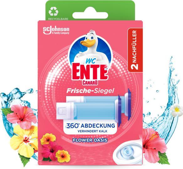 Produktbild WC-Ente Nachfüller Blütenoase