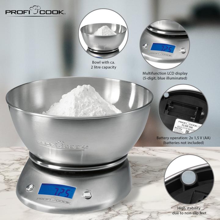 Actual product image Proficook Calendar Week 1040