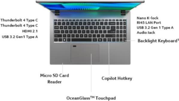 Produktbild Acer TMP215-55-TCO-52HL (15.60", Intel Core i5-1334U, 16 GB, 512 GB, Eng. Int.)