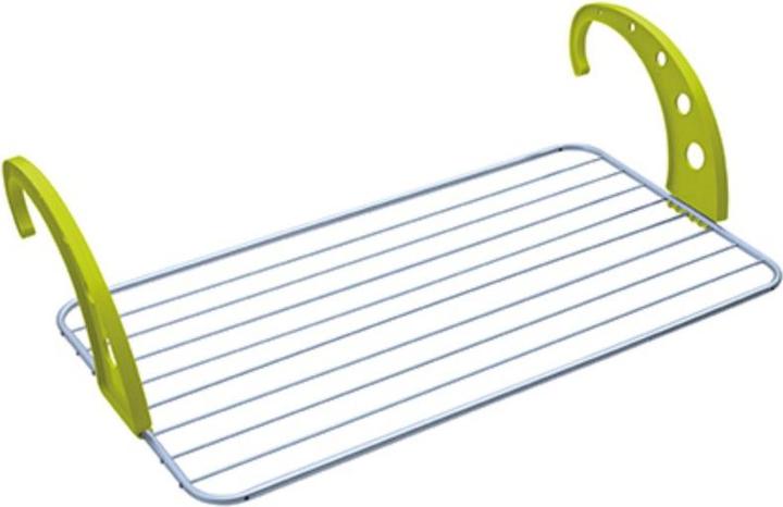 Actual product image MSV Etendoir Balcon 10 Metres Aluminium