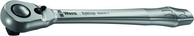 Wera 8004 B Zyklop Metal-Knarre (3/8")