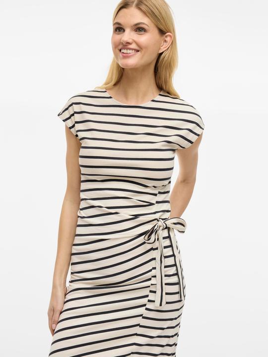 Actual product image Vila VIPOMPIA Midi Kleid mit angeschnittenen Ärmeln (M)