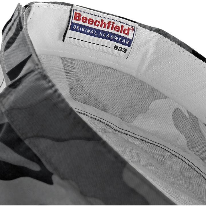 Produktbild Beechfield Kappe mit Tarnmuster (One Size)