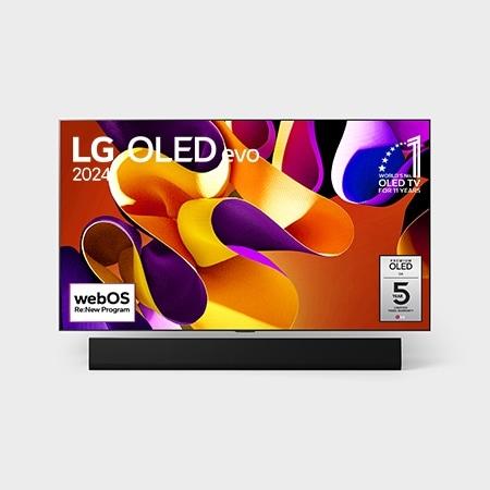 Productafbeelding LG OLED77G48LW (77", G4, OLED, 4K, 2024)