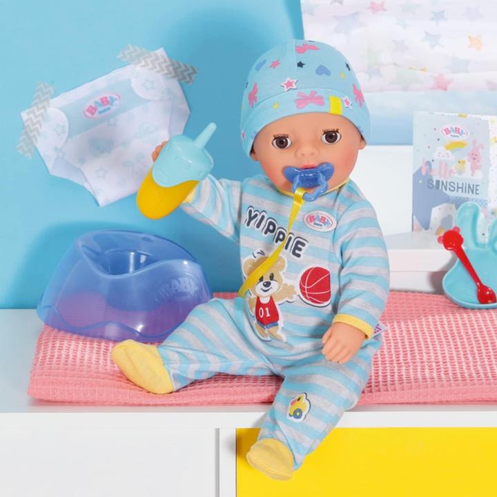 Actual product image Baby Born Little Boy 36cm