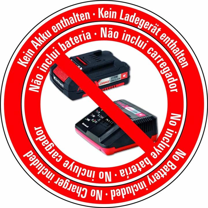 Image du produit Einhell GE-GS 18 Li Solo