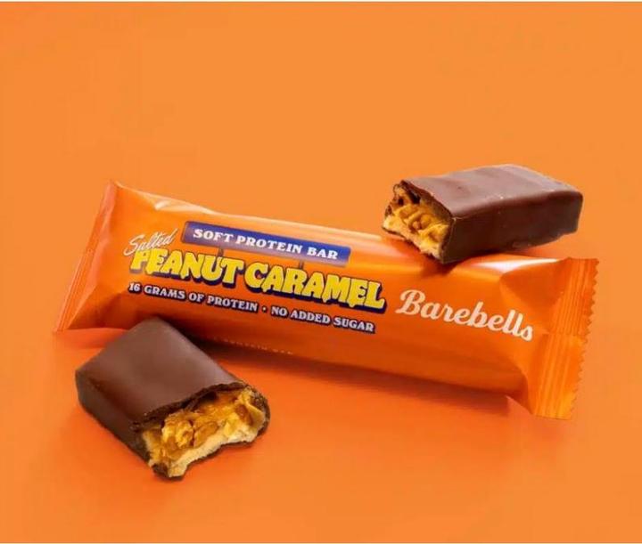 Immagine prodotto Barebells Barretta proteica morbida (Caramello alle arachidi, 1 pz., 55 g)