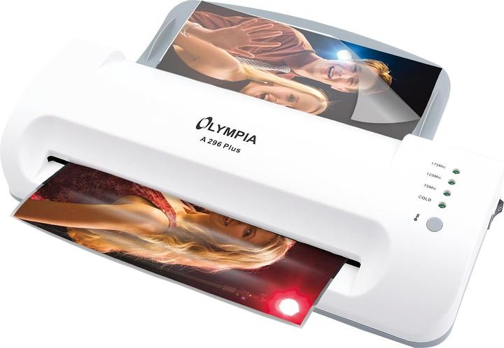Produktbild Olympia Laminiergerät A 296 Plus (75 - 175 µm, A4)