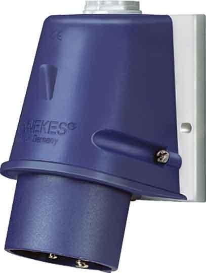 Immagine prodotto Mennekes MEN 802 Spina a muro TA 32A 3p 6h 230V IP44 (IEC 60309)