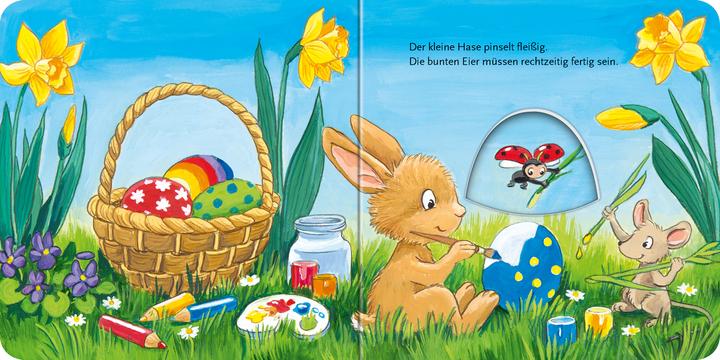 Produktbild Ravensburger Mein Gucklochbuch: Frohe Ostern (Deutsch)