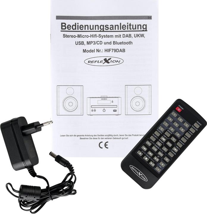 Produktbild Reflexion HIF79DAB (Bluetooth, 1x 32 W)