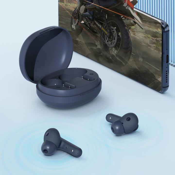 Produktbild Haylou MoriPods T78 Bluetooth Earphones, BT 5.2, ANC, True Wireless Blue EU (ANC, Kabellos)