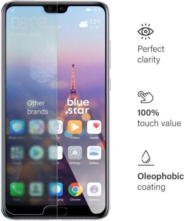 Image du produit BlueStar Verre trempé (1 pièce(s), Huawei P20 Pro)