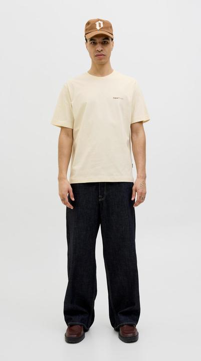 Actual product image Jack & Jones Rückenprint Rundhalsausschnitt T-shirt T-shirt (XS)