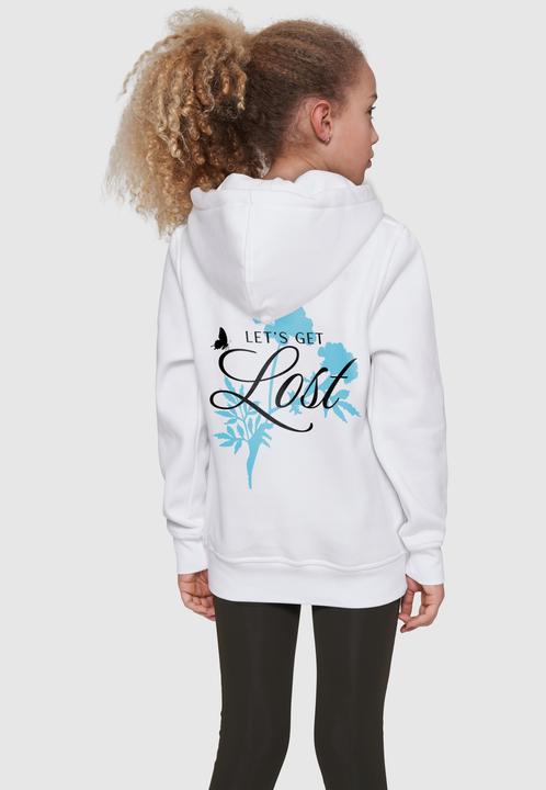 Actual product image Mister Tee MisterTee Lost Flowers Basic Kids Hoody - 175401 (146)
