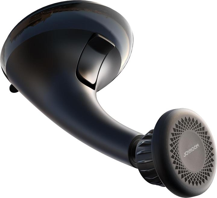 Actual product image Joyroom car magnetic phone holder for cockpit/dashboard/window black (JR-ZS356)