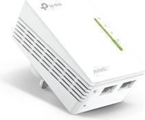 TP-Link (TL-WPA4220) 300Mbps AV600 Wireless N Powerline Extender, Single Add-on Adapter