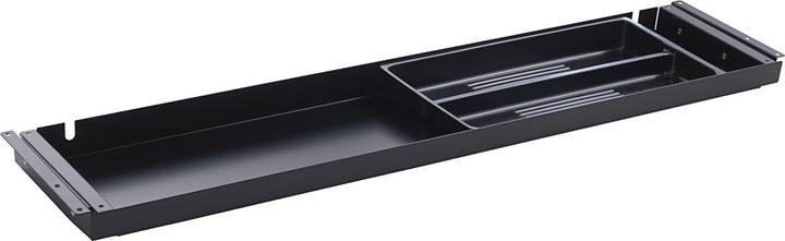 TecLines TUS005B Pull-out underbench drawer 186mm deep L, black