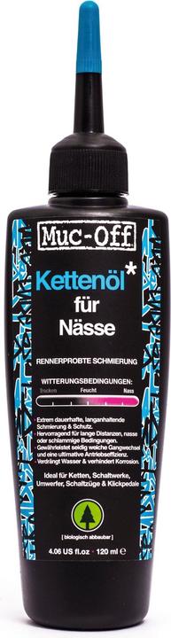 Muc-Off Kettenöl für Nässe (120 ml, Kettenöl)
