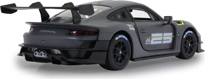Immagine prodotto Jamara Porsche 911 GT2 RS Clubsport 25 1:18 kit grigio 2.4 GHz