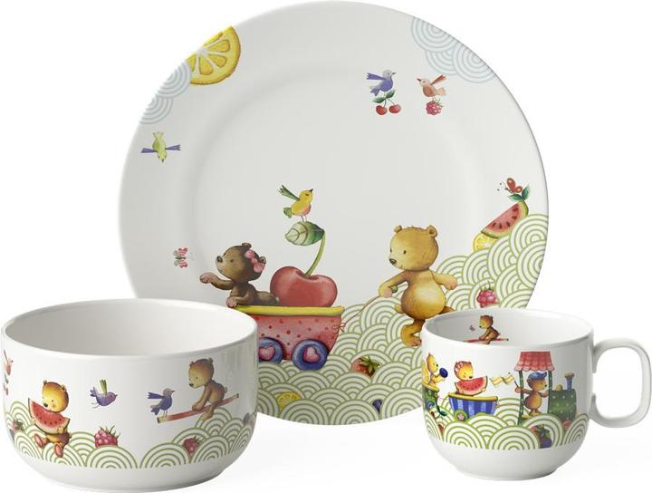 Produktbild Villeroy & Boch Set 3tlg. EF Hungry as a Bear