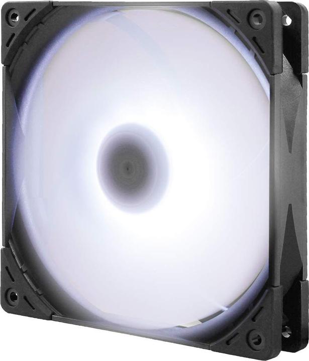 Actual product image Scythe Kaze Flex 140 Square PWM fan, RGB, 300 - 1,800rpm (140 mm, 1 x)