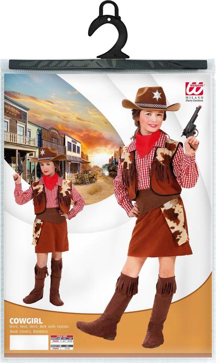 Produktbild Widmann Kinderkostüm Cowgirl (158)