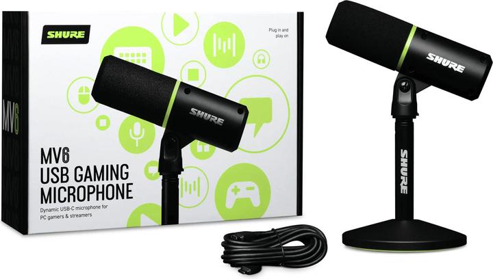 Actual product image Shure MV6