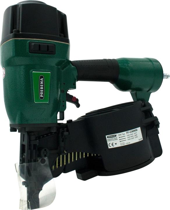 Produktbild Prebena 7F-CNW90-S01 Druckluftnagler für Coilnägel Type CNW von 45-90mm - ohne Zubehör