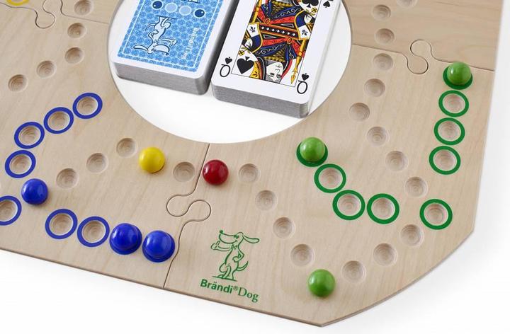 Actual product image Brändi Dog 6 (German, French, Italian, English)