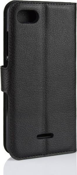 Produktbild MU Classic Litchi Leder Bookcover Series (Xiaomi Redmi 6A)