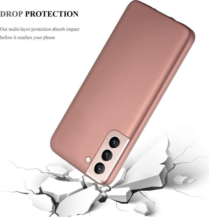 Immagine prodotto Cadorabo Copertura metallica opaca in TPU (Samsung Galaxy S21 5G)