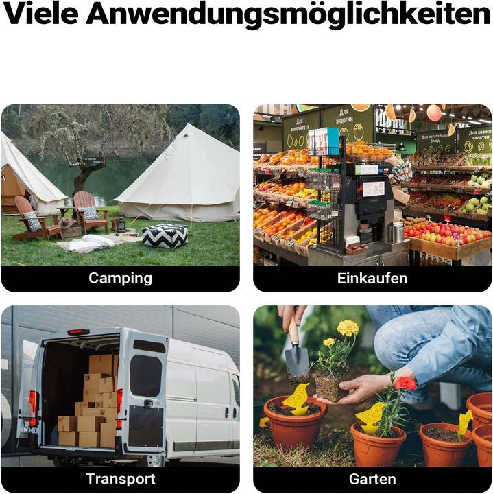 Produktbild Toboli Faltbollerwagen