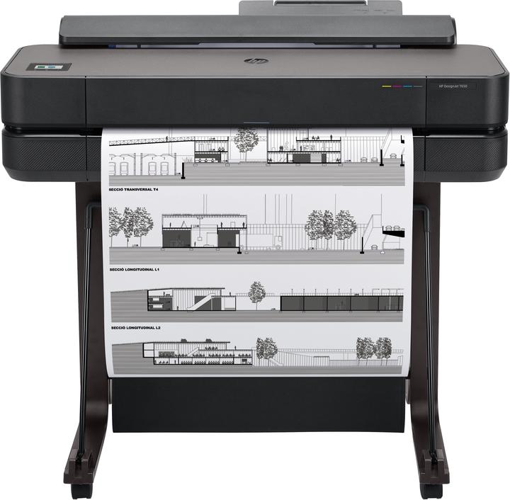 HP T650, 24" DesignJet (Ink, Colour)