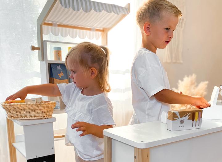 Productafbeelding small foot Broodmand Set vers