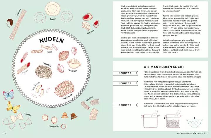 Produktbild Der Silberlöffel für Kinder (Deutsch, Phaidon, 2021)