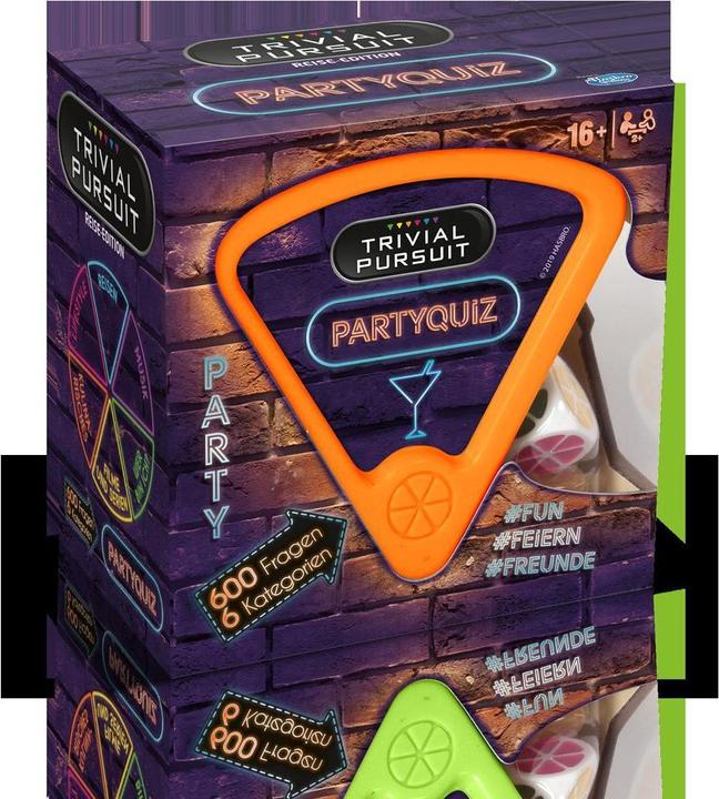 Hasbro Trivial Pursuit Party Quiz (German)