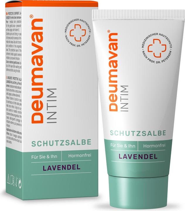 Produktbild Deumavan Intim Lavendel Schutzsalbe (50 ml, Intimcrème)
