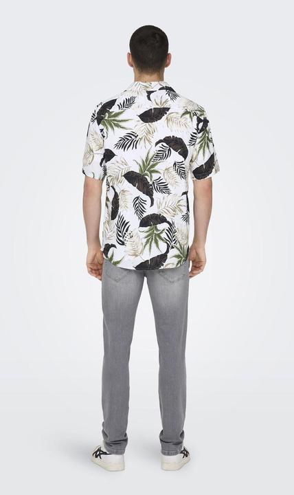 Image du produit Only & Sons Coupe normale Resort Col Chemise (XL)