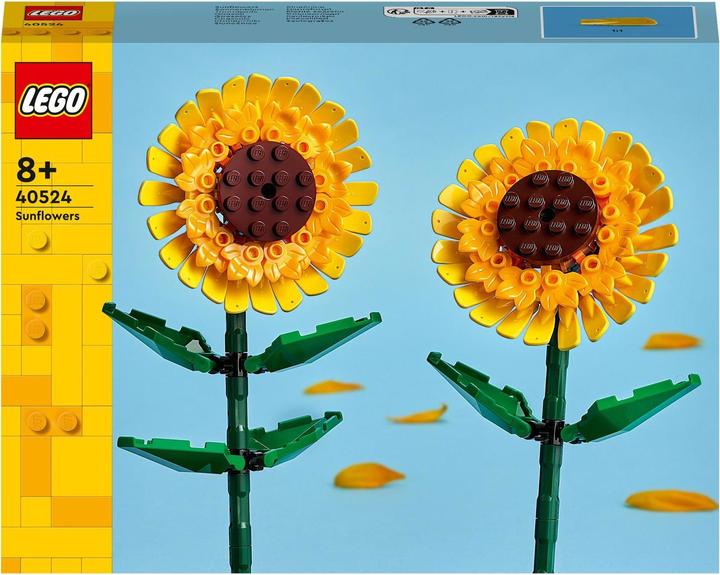 Actual product image LEGO Tournesol (40524, LEGO Iconic)