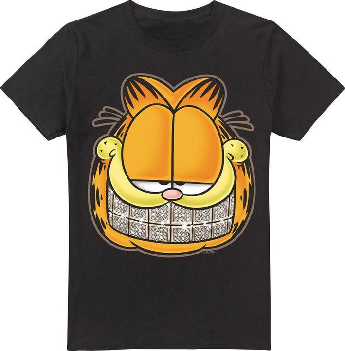 Actual product image Garfield Mens Nice Grill T-Shirt (XXL)
