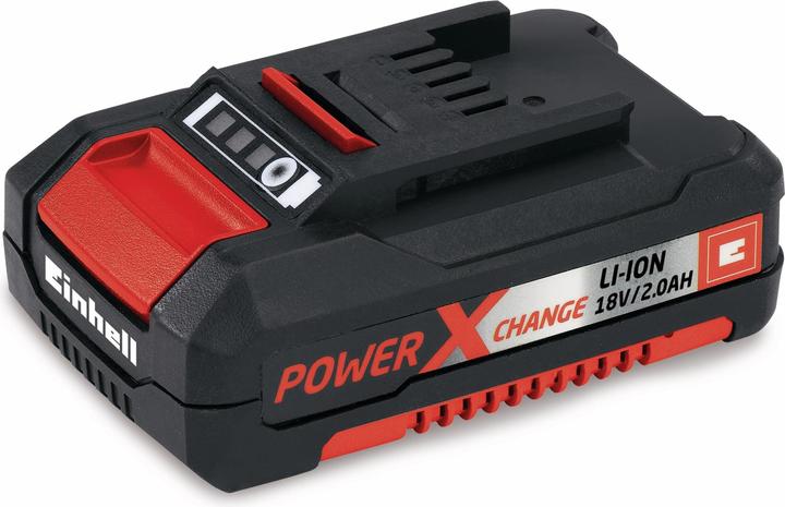 Actual product image Einhell GE-CL 18 Li E Kit (Rechargeable battery operated, Leaf blower)