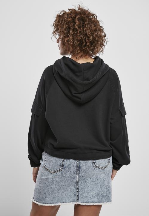 Image du produit Urban Classics Ladies Short Worker Hoody (5XL)