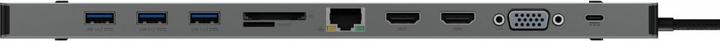 Produktbild Icy Box IB-DK2106-C (USB-C, 1 Ports)