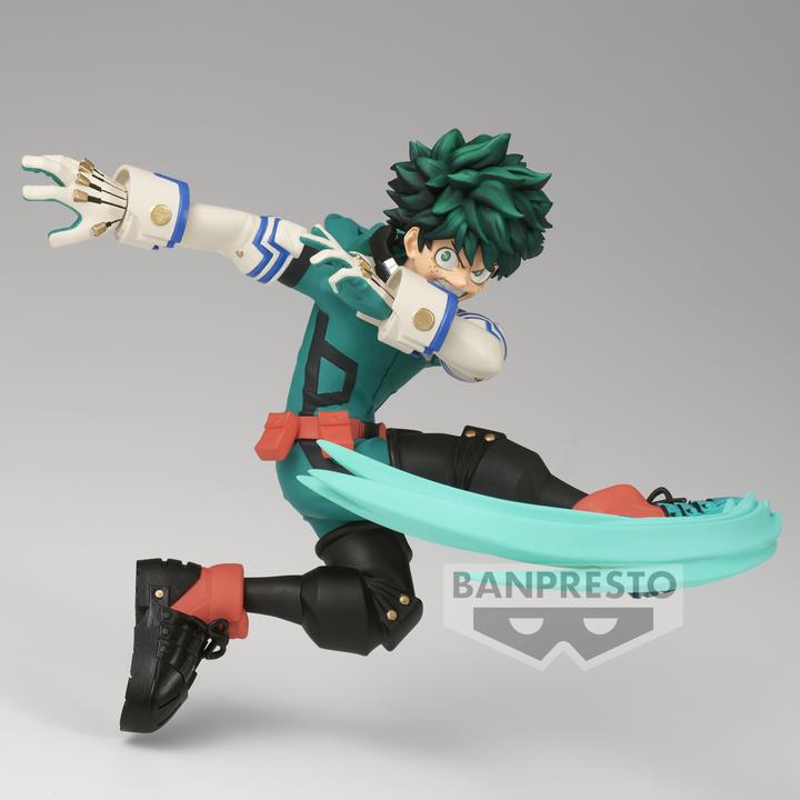 Produktbild Banpresto My Hero Academia The Amazing Heroes Plus Vol.1 Midoriya 15cm