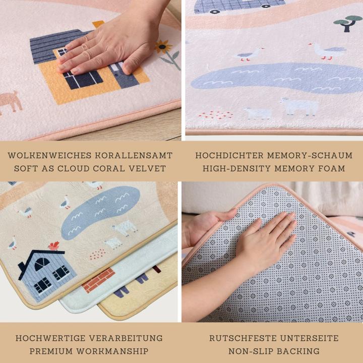 Actual product image Hakuna Matte Samtmatte, Wolke, Play (160 x 120 cm)