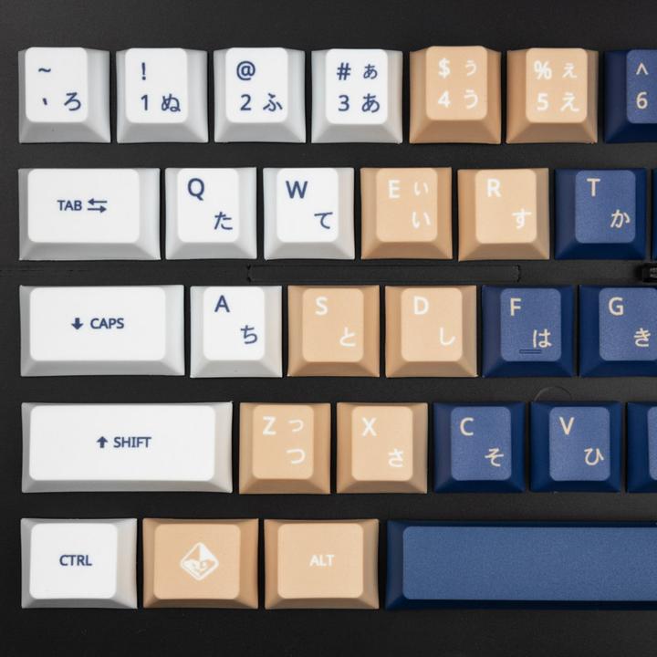 Actual product image Traitors UKIYO-E keycaps (TRDUKI108US)